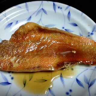 赤魚の煮付け